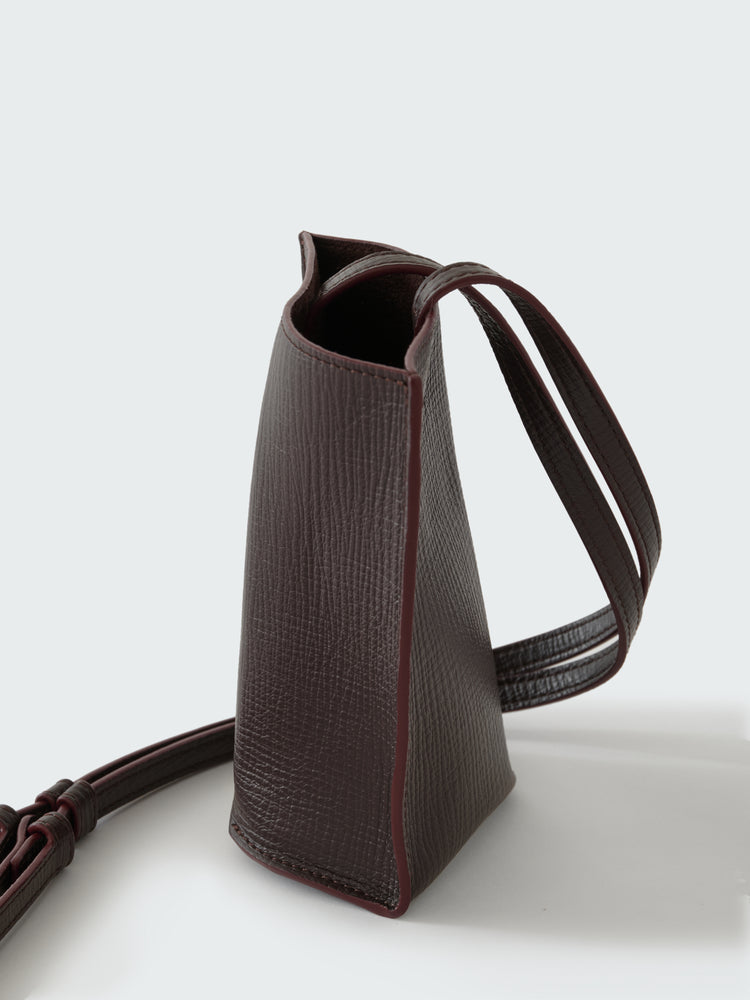 CARTMEL LEATHER POUCH IN CONER