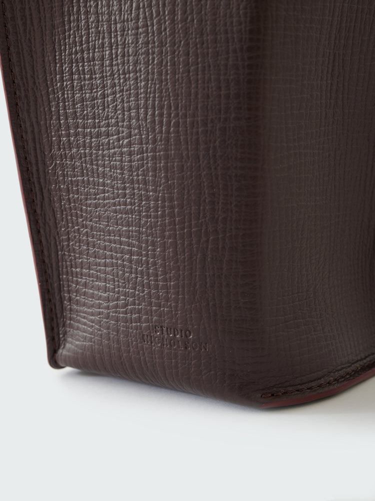 CARTMEL LEATHER POUCH IN CONER