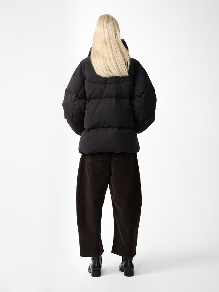 CHALCO CORDUROY WIDE LEG PANT IN COFFEE