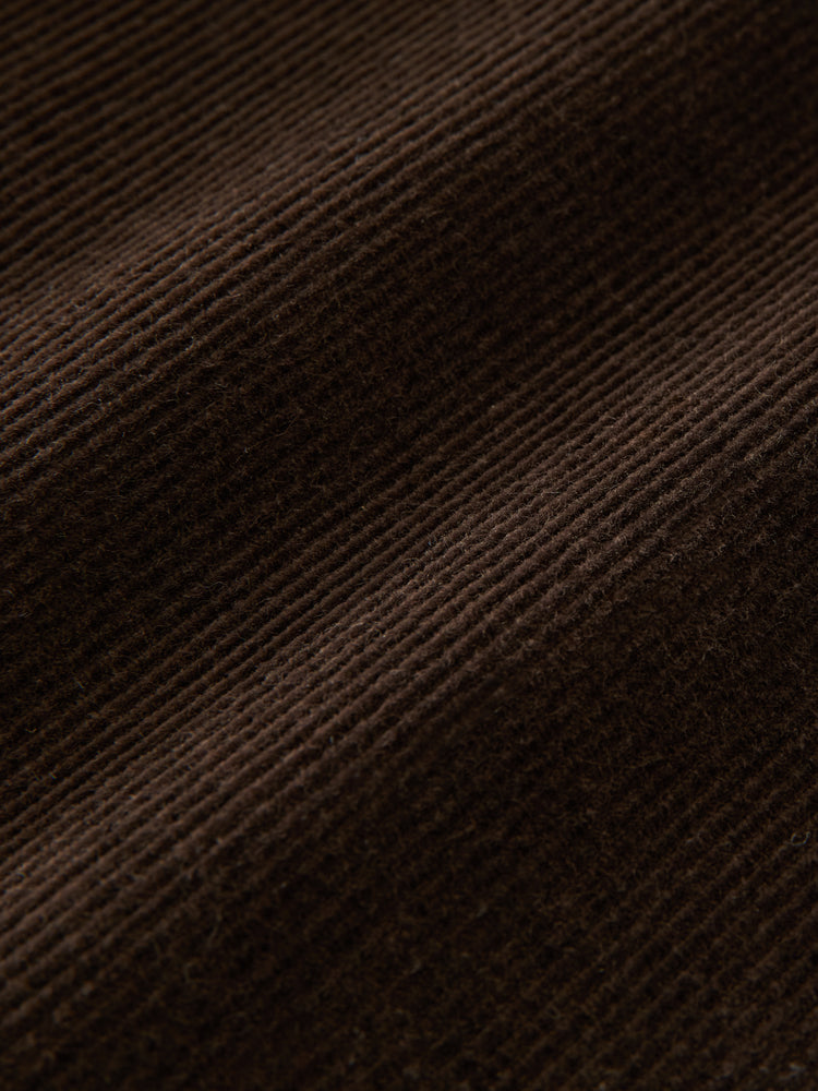 CHALCO CORDUROY WIDE LEG PANT IN COFFEE