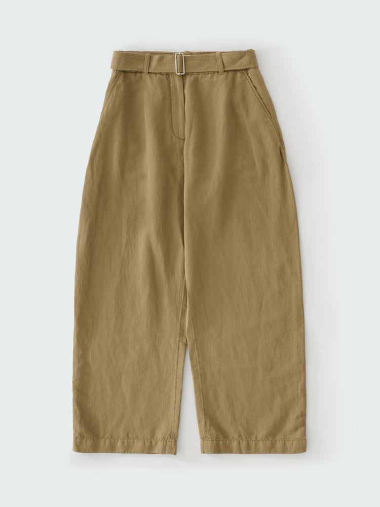CHATTO BELTED PANT IN CHINO