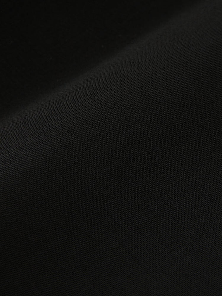 CHATTO WOOL BELTED PANT IN BLACK
