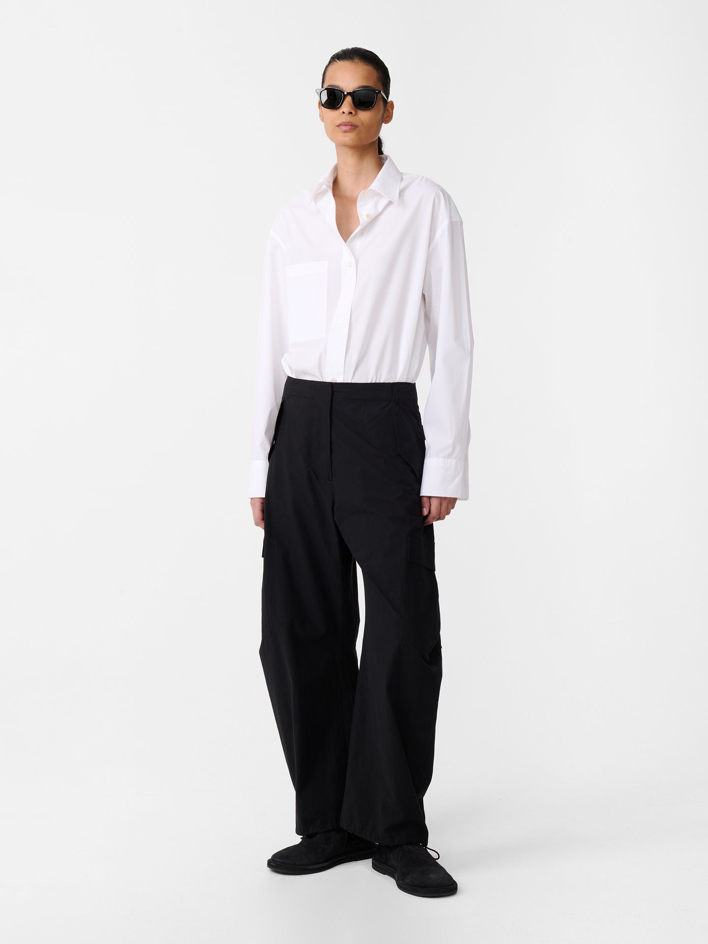 CLOVIS PANT IN WASHED BLACK