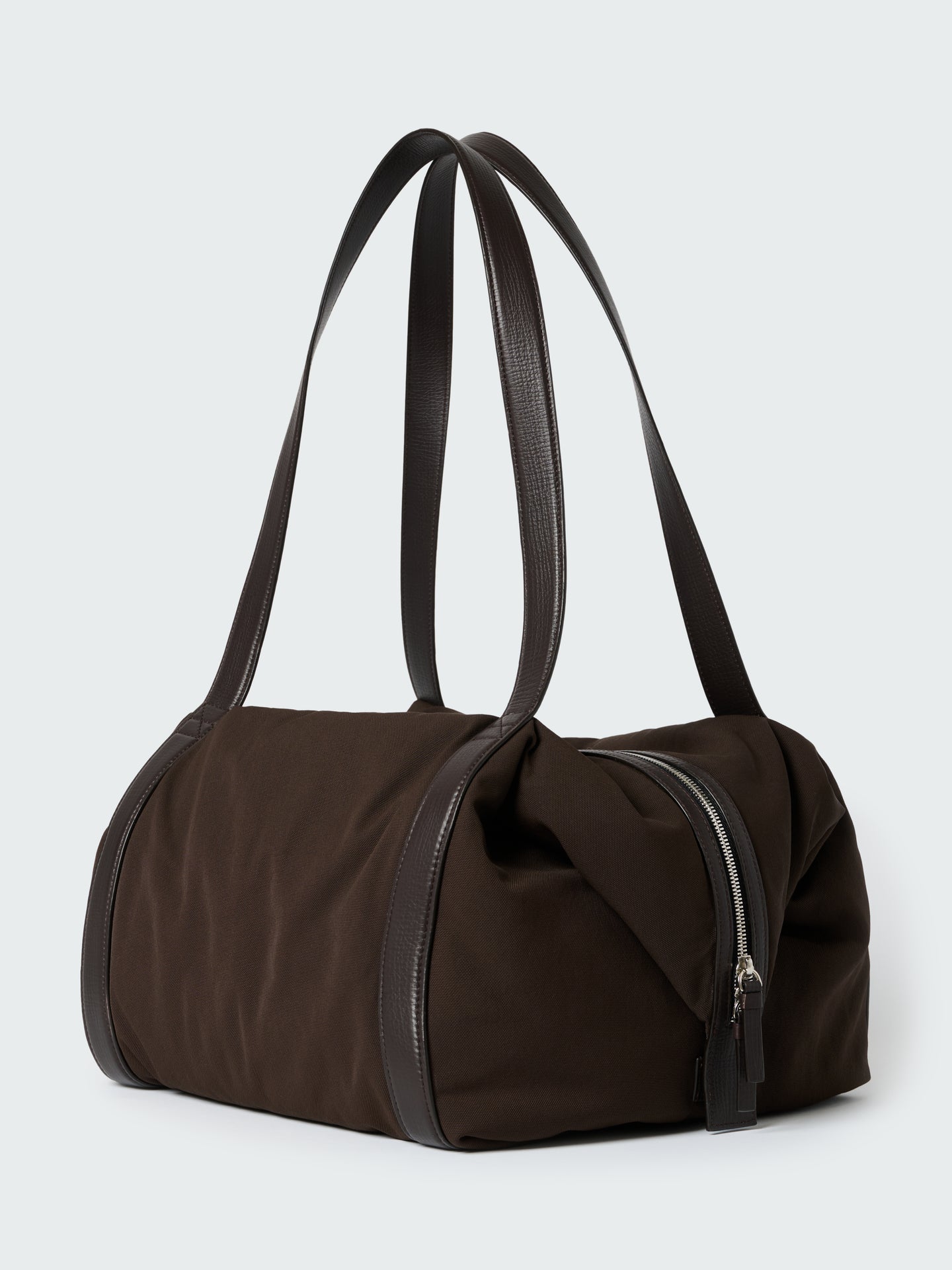 CLUB TOTE  BAG  IN COCOA