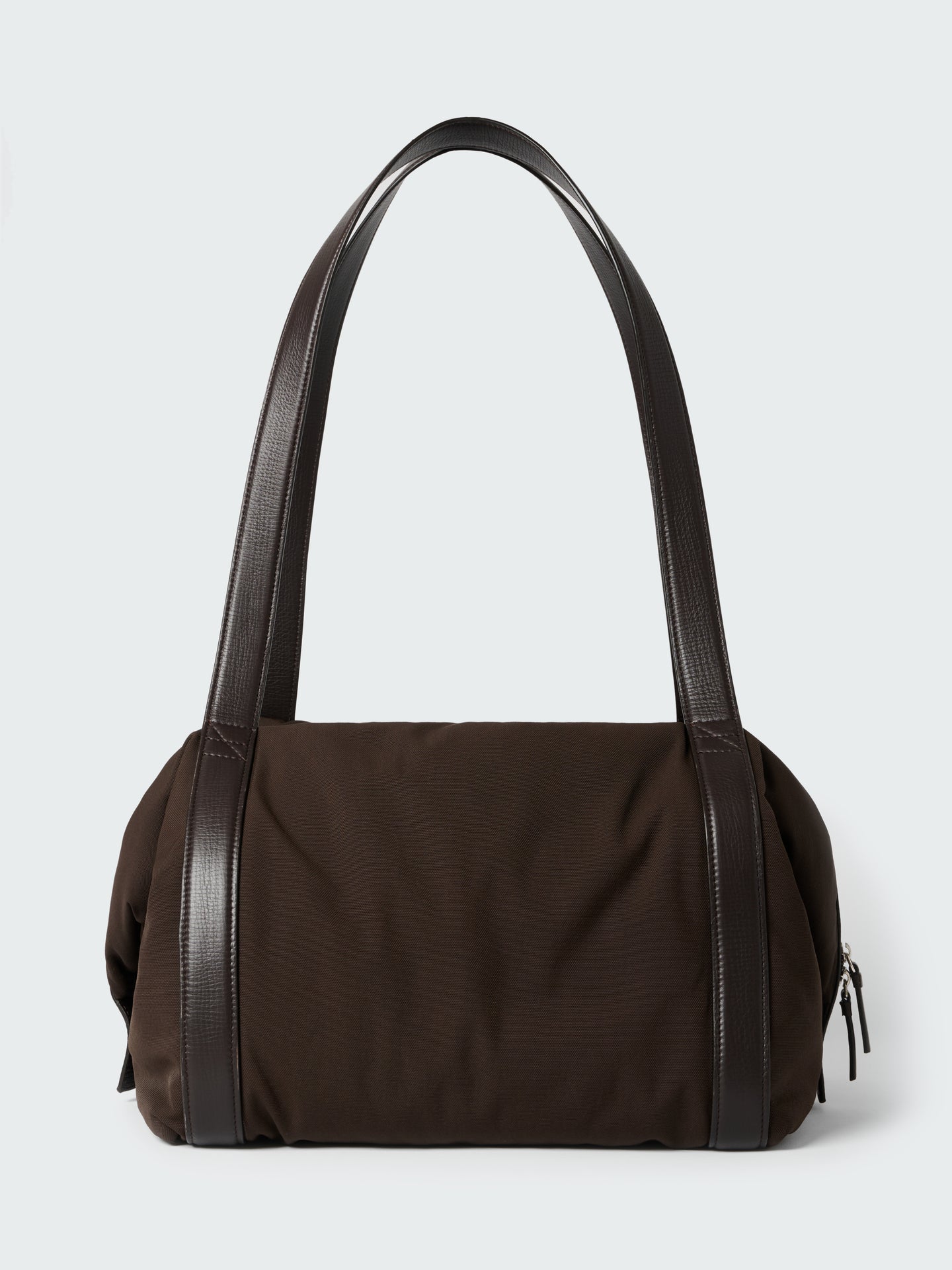 CLUB TOTE  BAG  IN COCOA