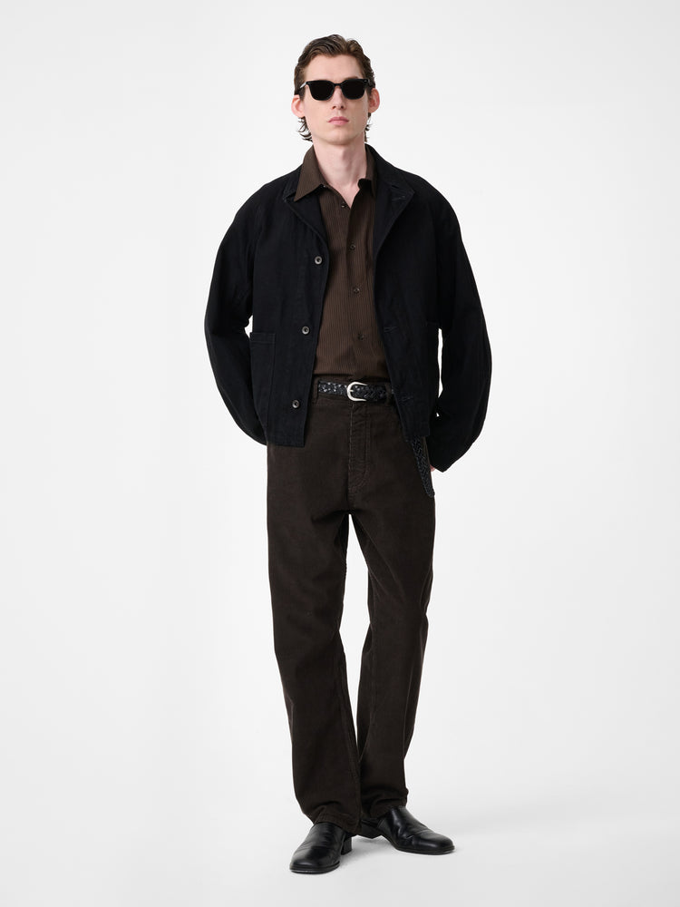 COGGAN DENIM JACKET IN BLACK