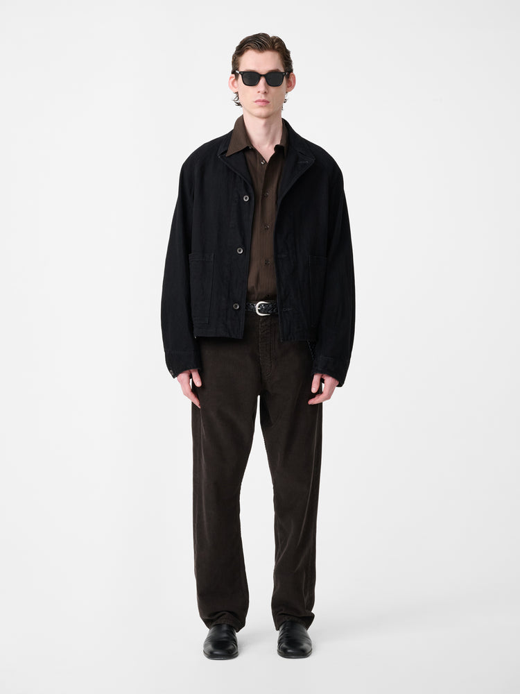 COGGAN DENIM JACKET IN BLACK