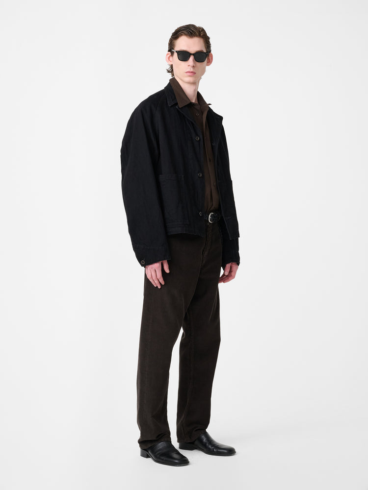 COGGAN DENIM JACKET IN BLACK