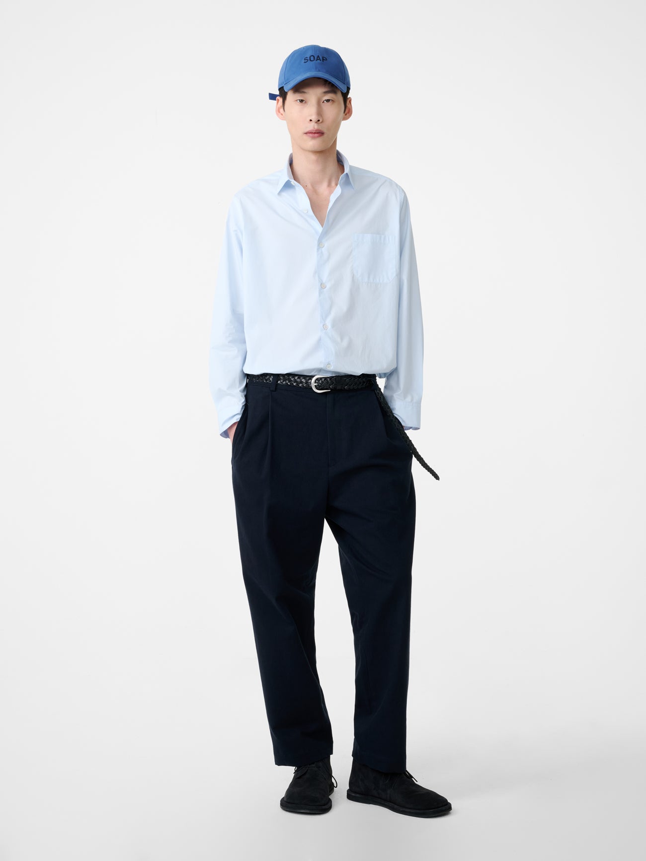 SN × PERFUMER H COLOGNE PANT IN DARK NAVY