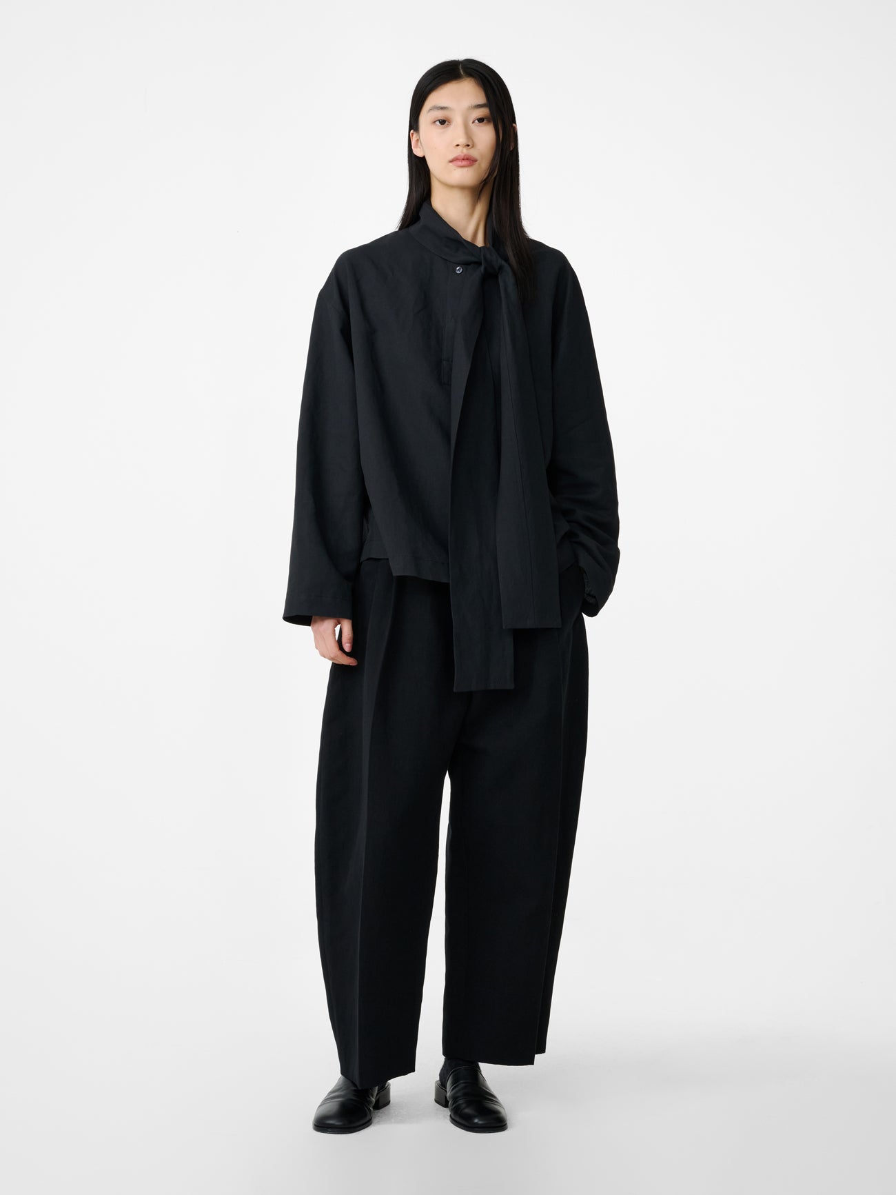 COLT SHIRT IN BLACK GRAPE