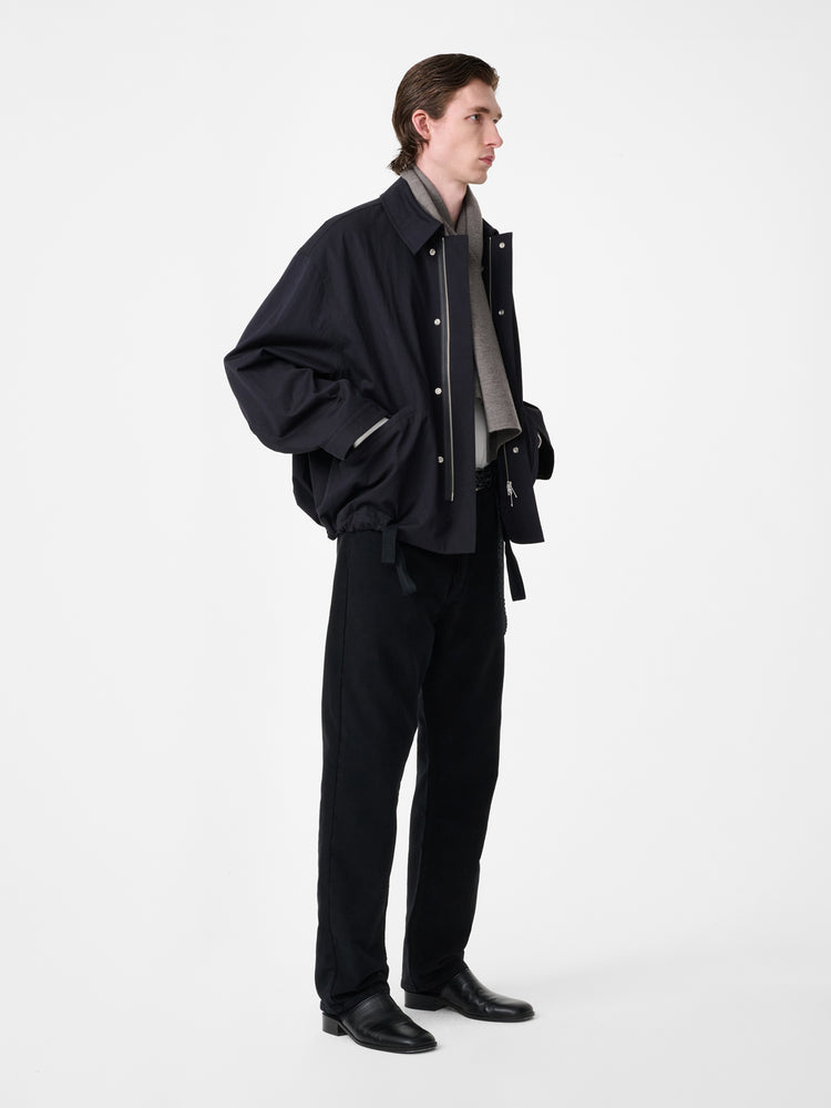 COMBA JACKET IN DARKEST NAVY