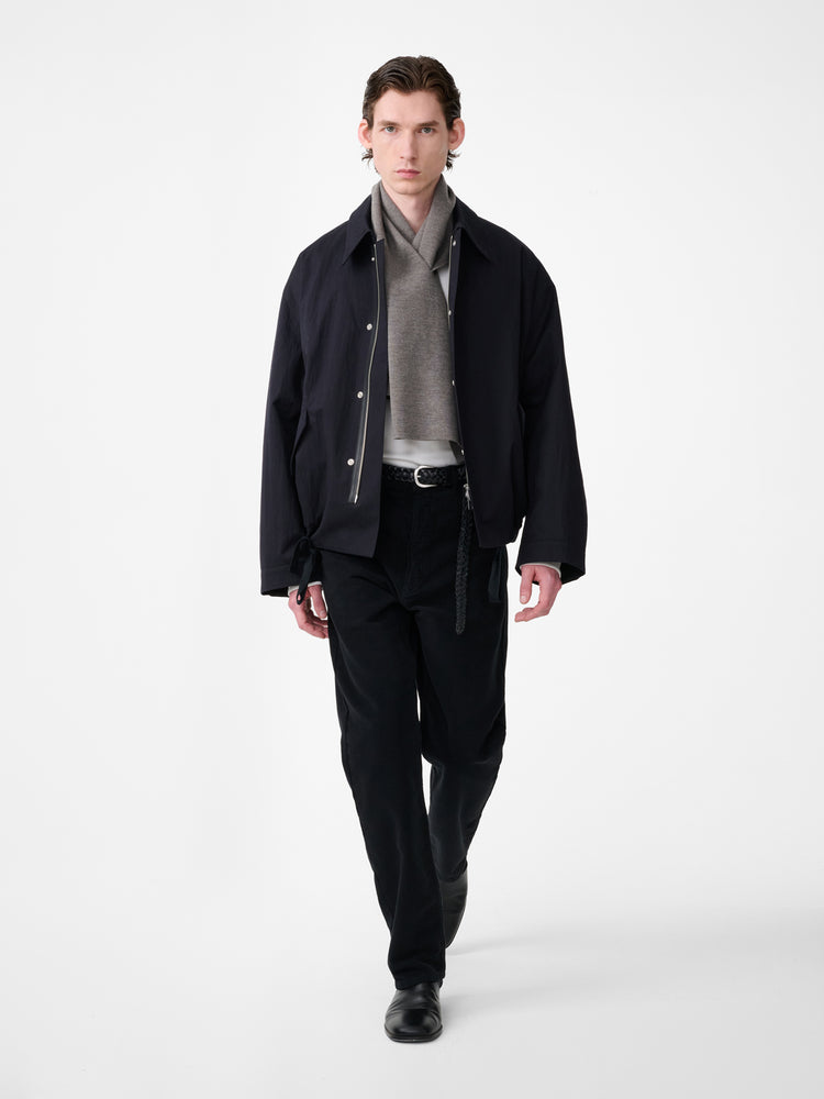 COMBA JACKET IN DARKEST NAVY