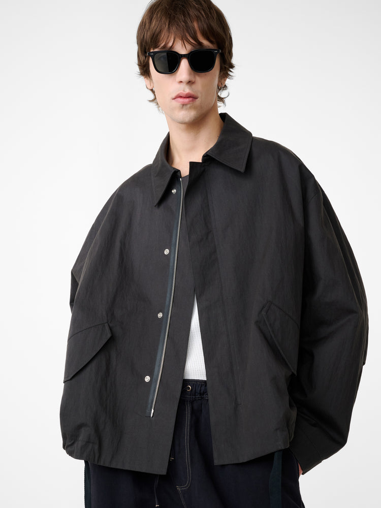 COMBA JACKET IN COAL