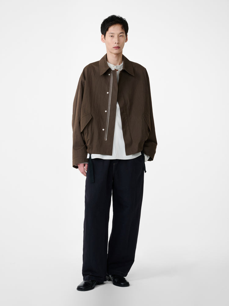 COMBA JACKET IN PEAT