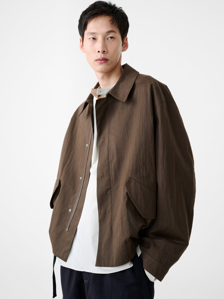 COMBA JACKET IN PEAT