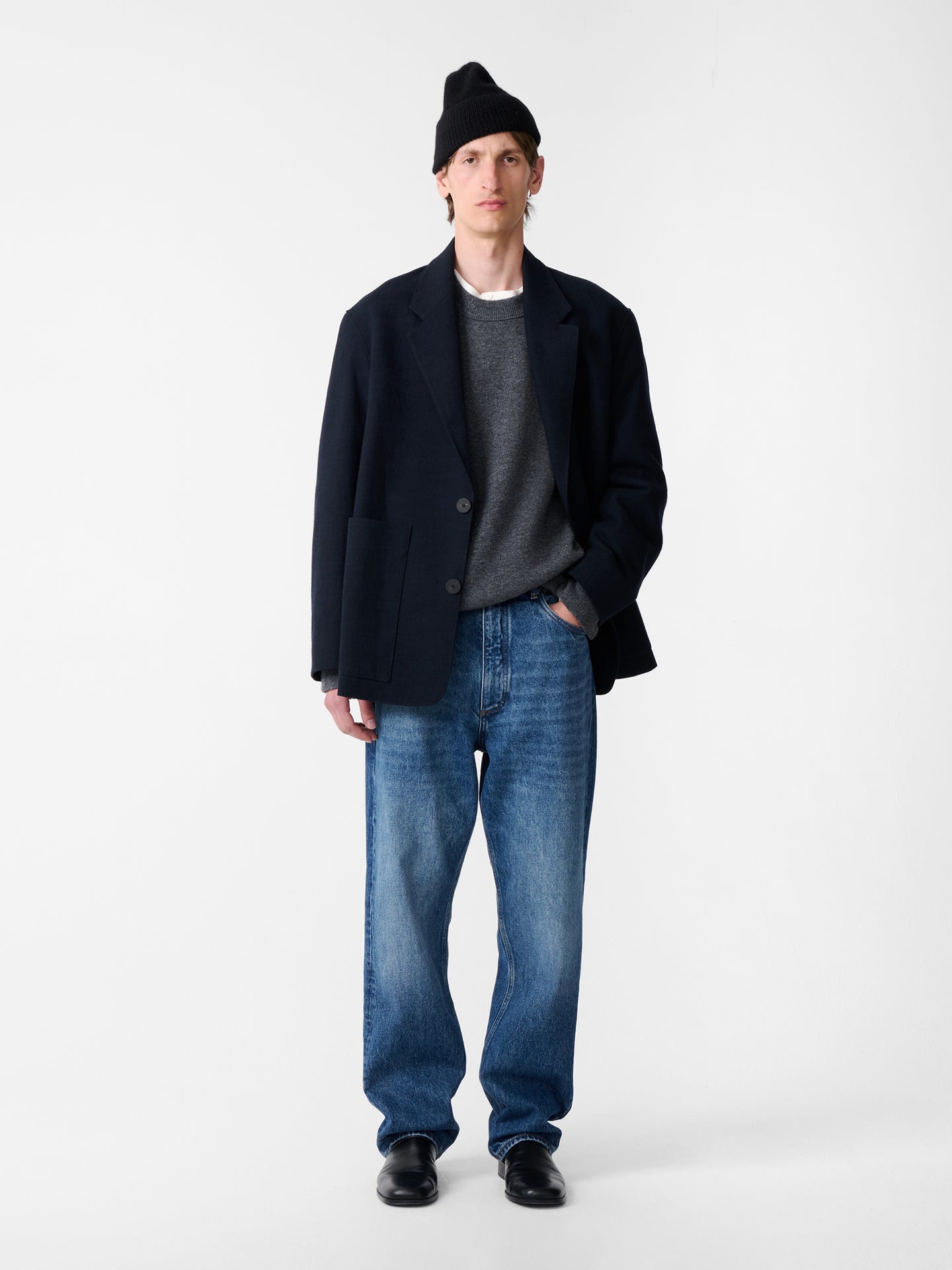 CONDE JACKET IN INK
