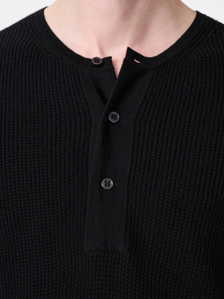 CORINE KNIT IN BLACK