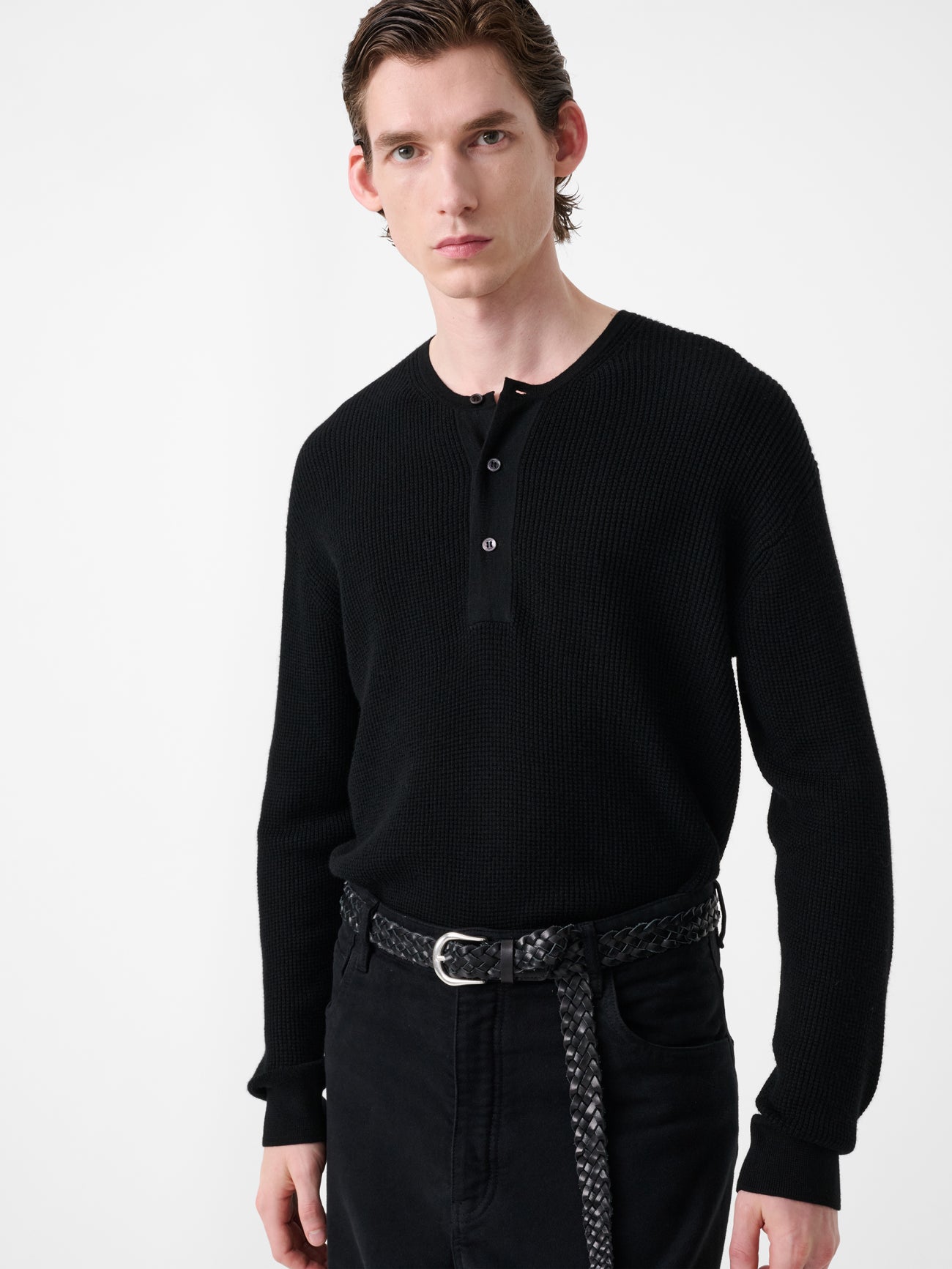 CORINE KNIT IN BLACK