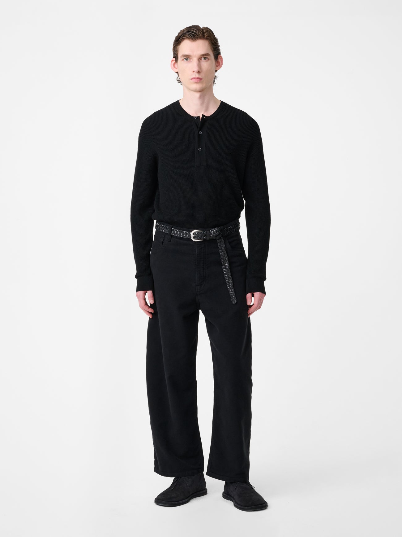 CORINE KNIT IN BLACK