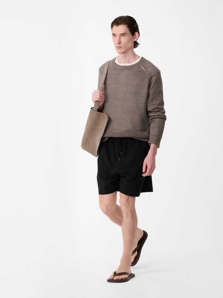 COSTE KNIT IN FLAX