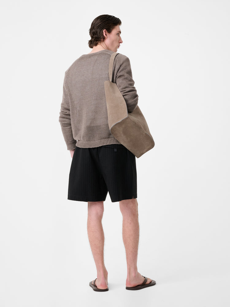 COSTE KNIT IN FLAX