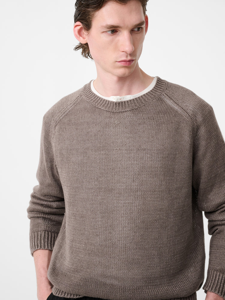 COSTE KNIT IN FLAX