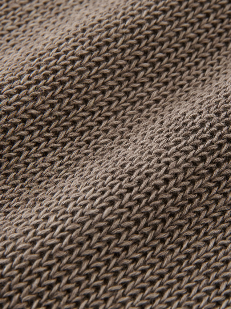 COSTE KNIT IN FLAX
