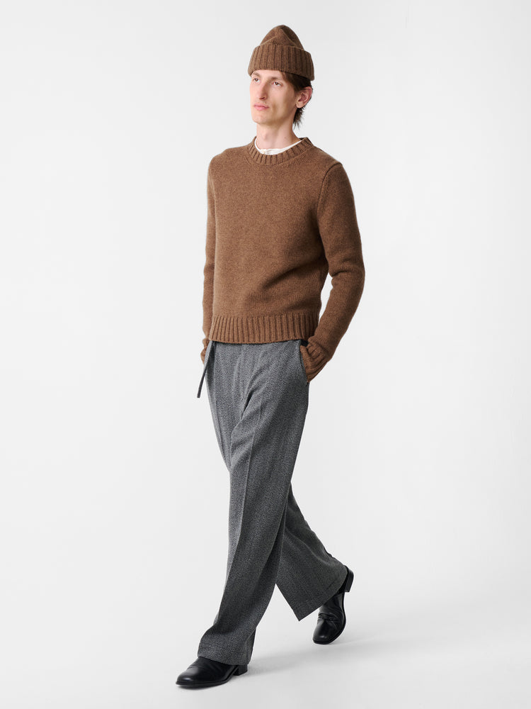 CREE KNIT IN CARAMEL