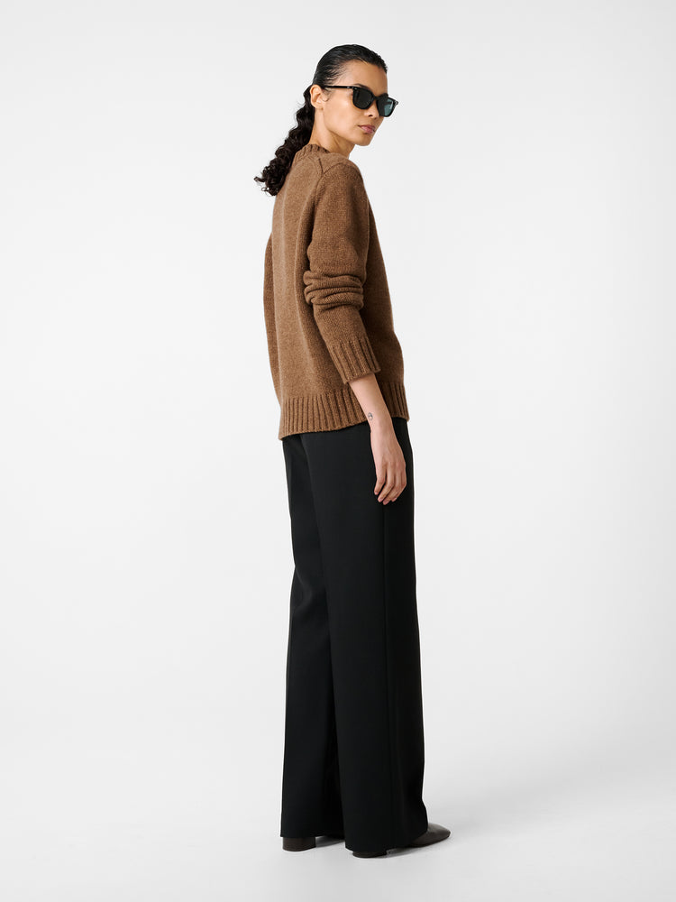 CREE KNIT IN CARAMEL