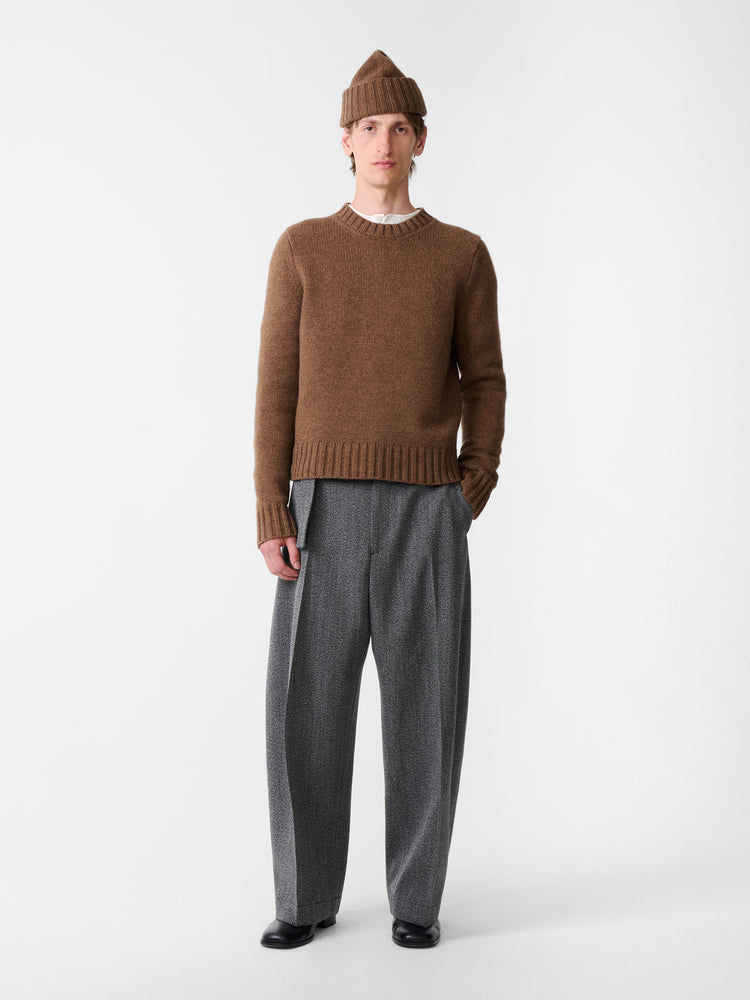 CREE KNIT IN CARAMEL