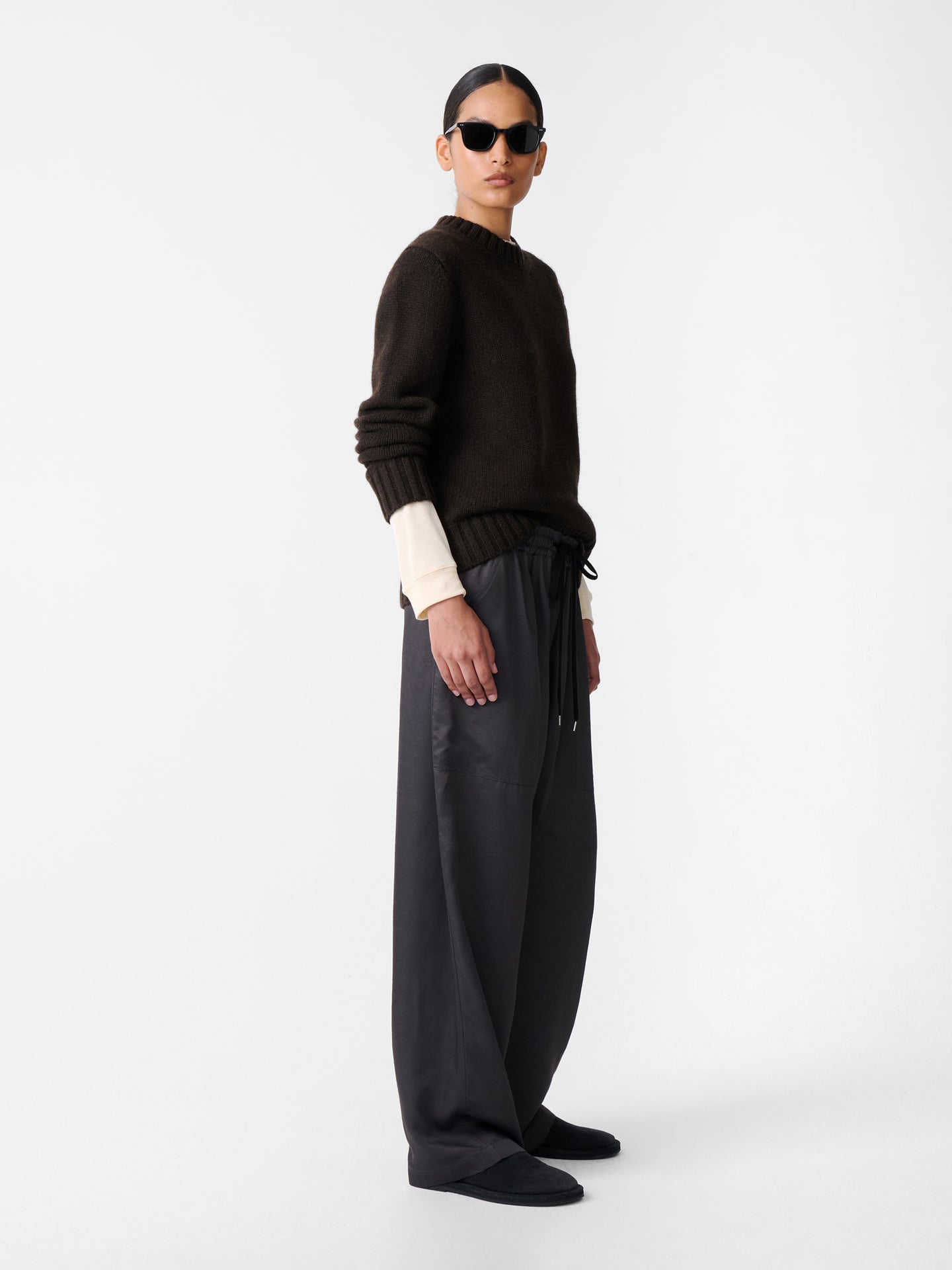 CREE KNIT IN ESPRESSO BROWN