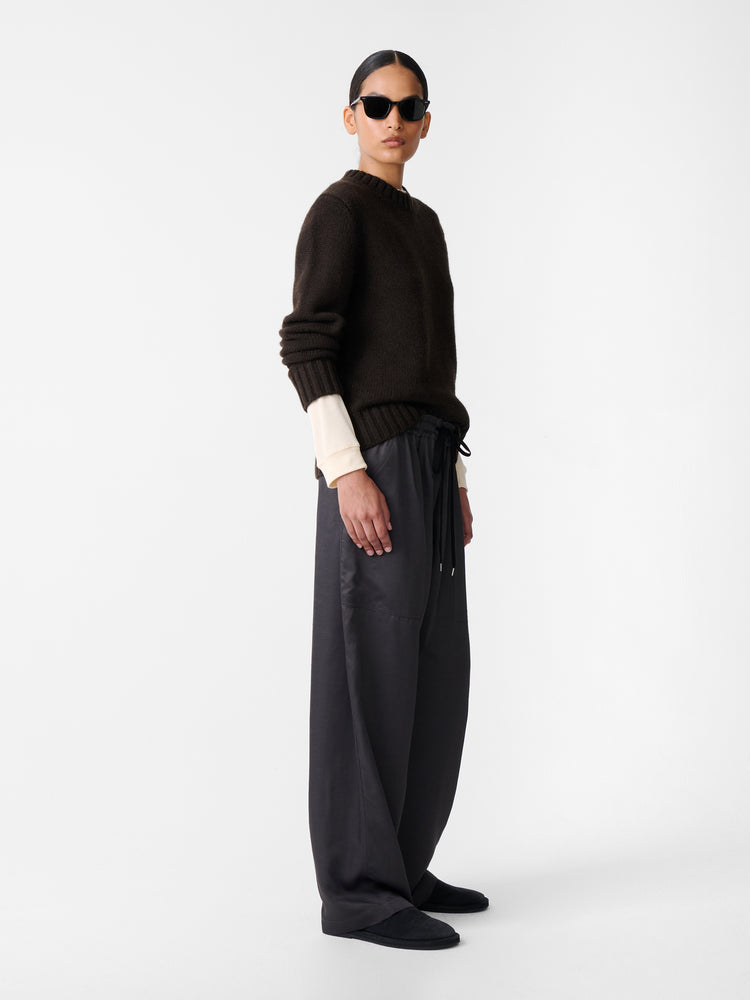 CREE KNIT IN ESPRESSO BROWN