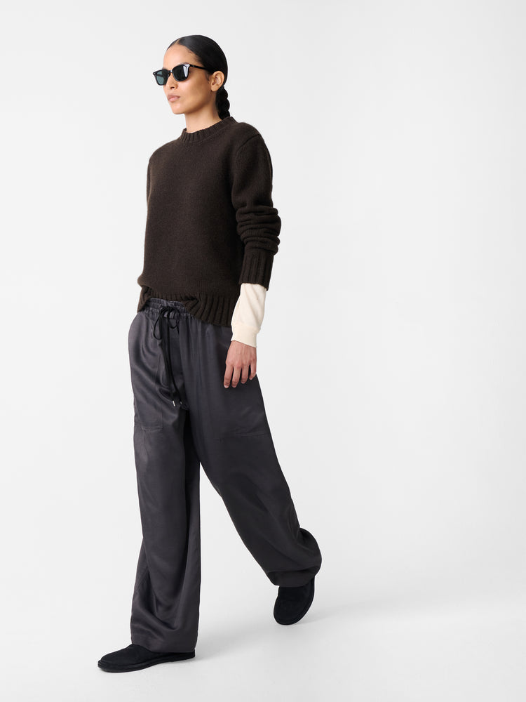 CREE KNIT IN ESPRESSO BROWN