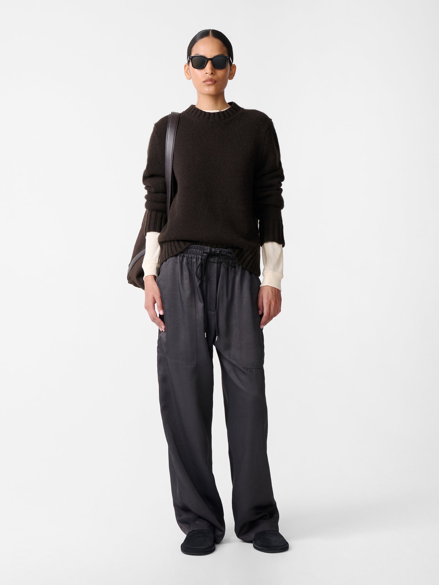 CREE KNIT IN ESPRESSO BROWN