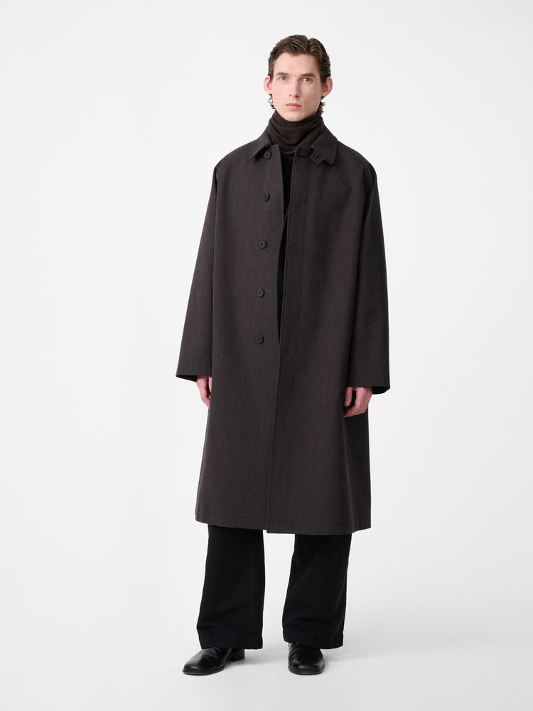 CROWE TRENCH IN BROWN MARL