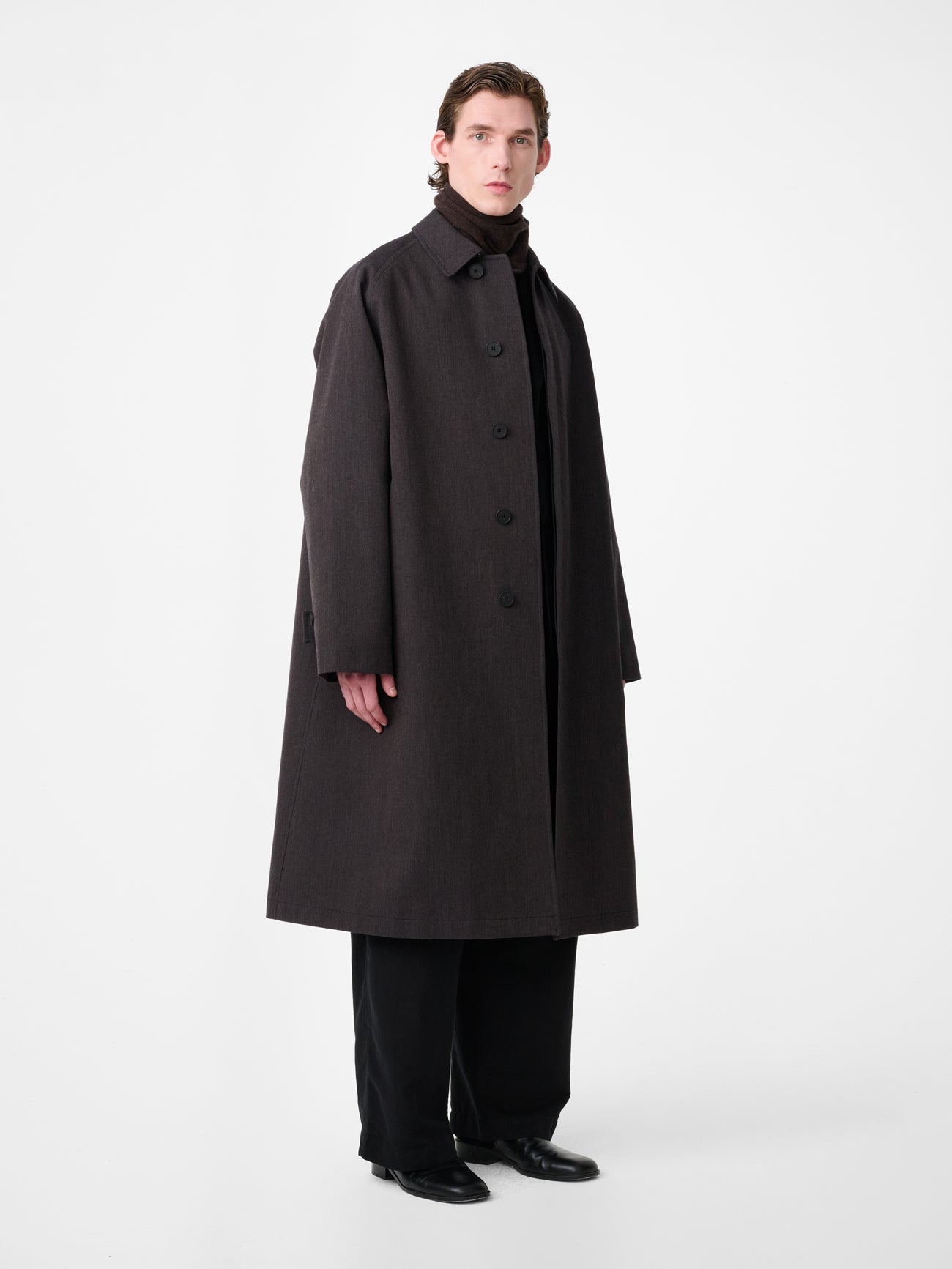 CROWE TRENCH IN BROWN MARL