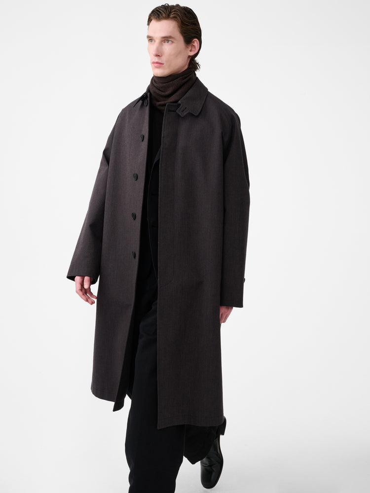 CROWE TRENCH IN BROWN MARL