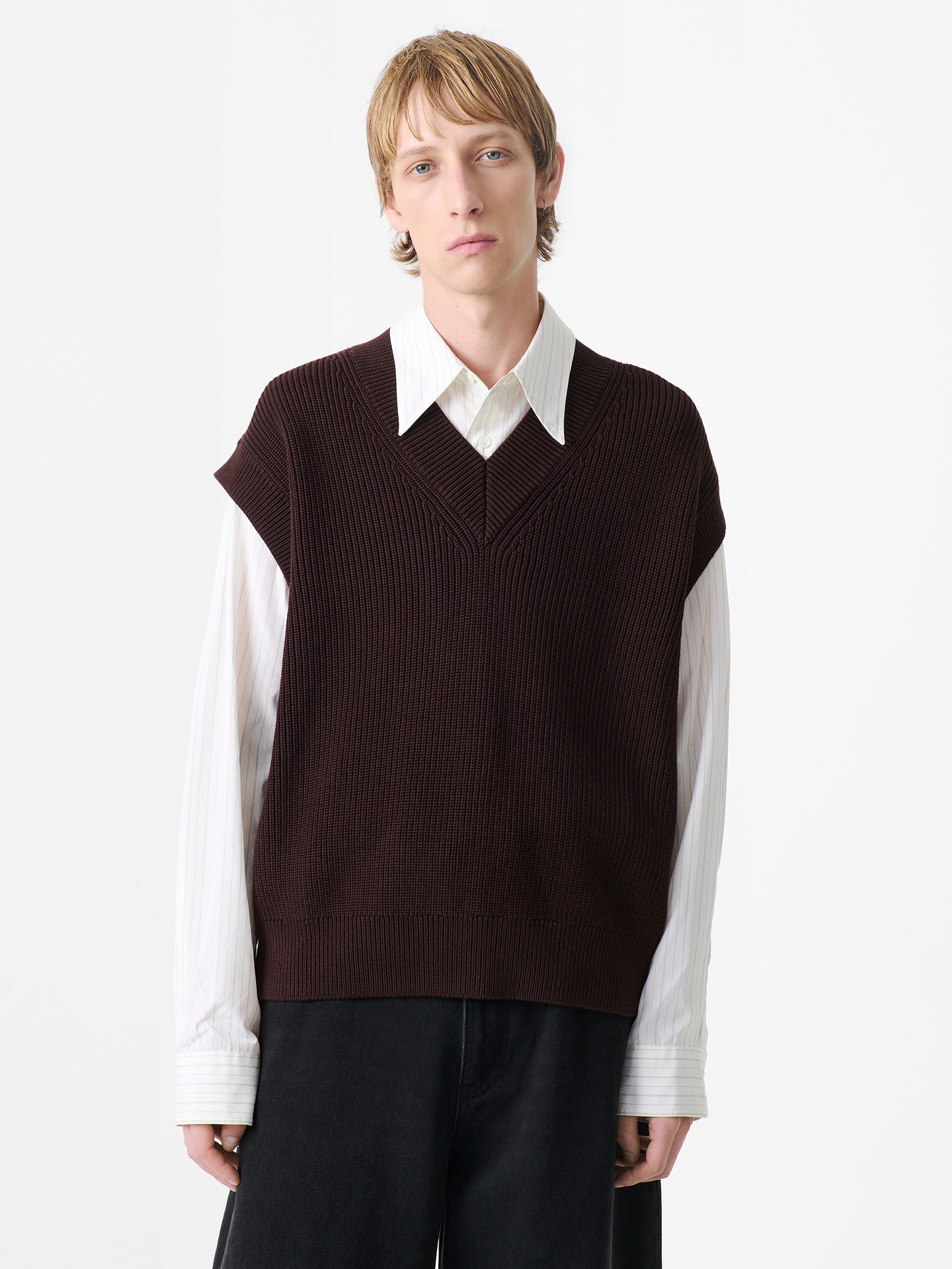 CULKIN KNIT IN CONKER
