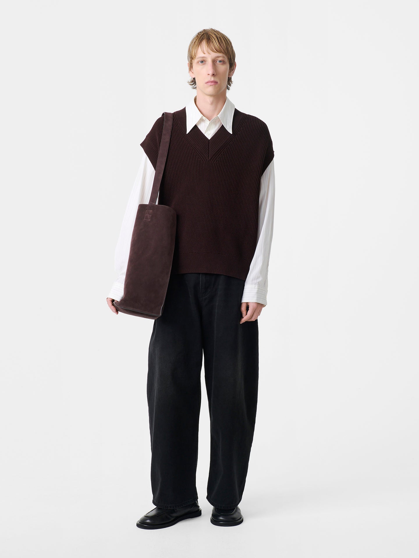 CULKIN KNIT IN CONKER