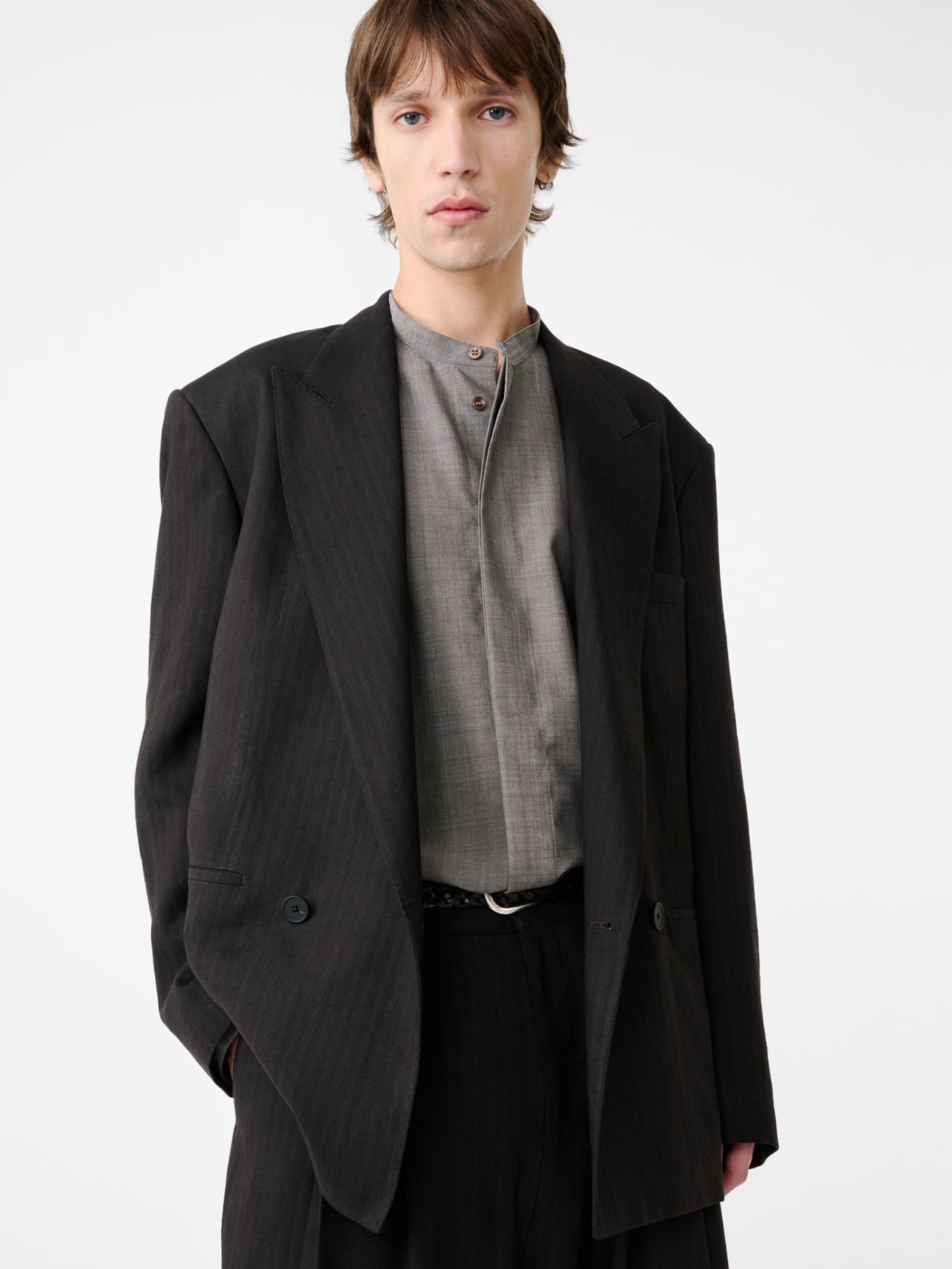 DABURU JACKET IN ESPRESSO