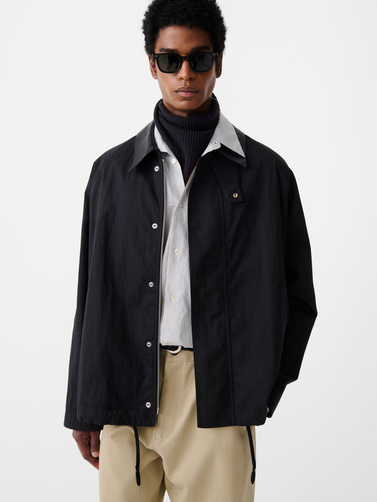 DANI JACKET IN WASHED BLACK