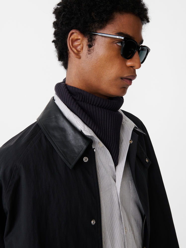DANI JACKET IN WASHED BLACK