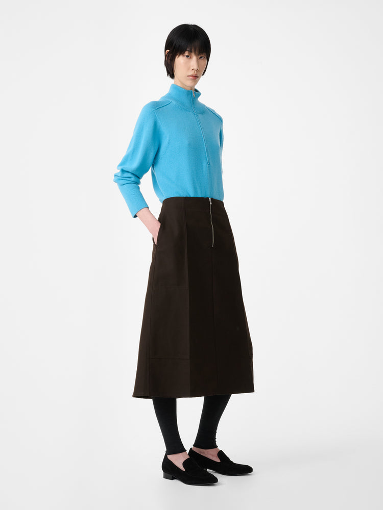 DARC SKIRT IN MALT