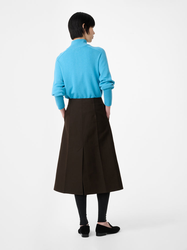 DARC SKIRT IN MALT