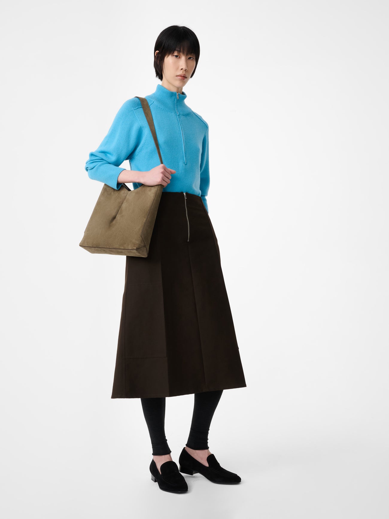 DARC SKIRT IN MALT
