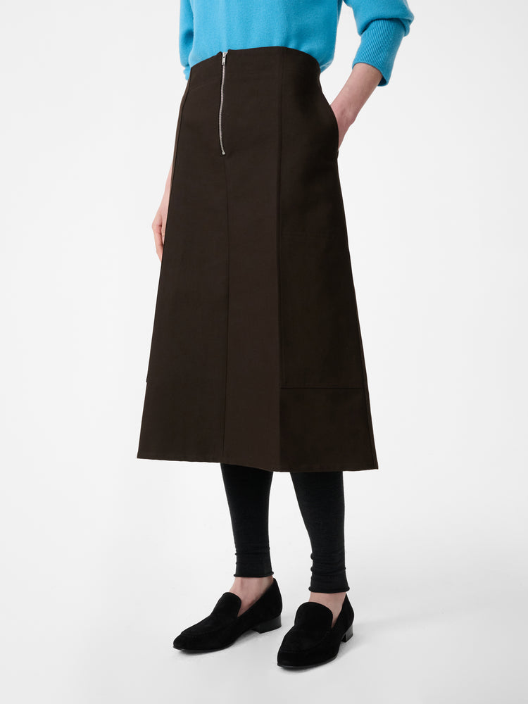 DARC SKIRT IN MALT