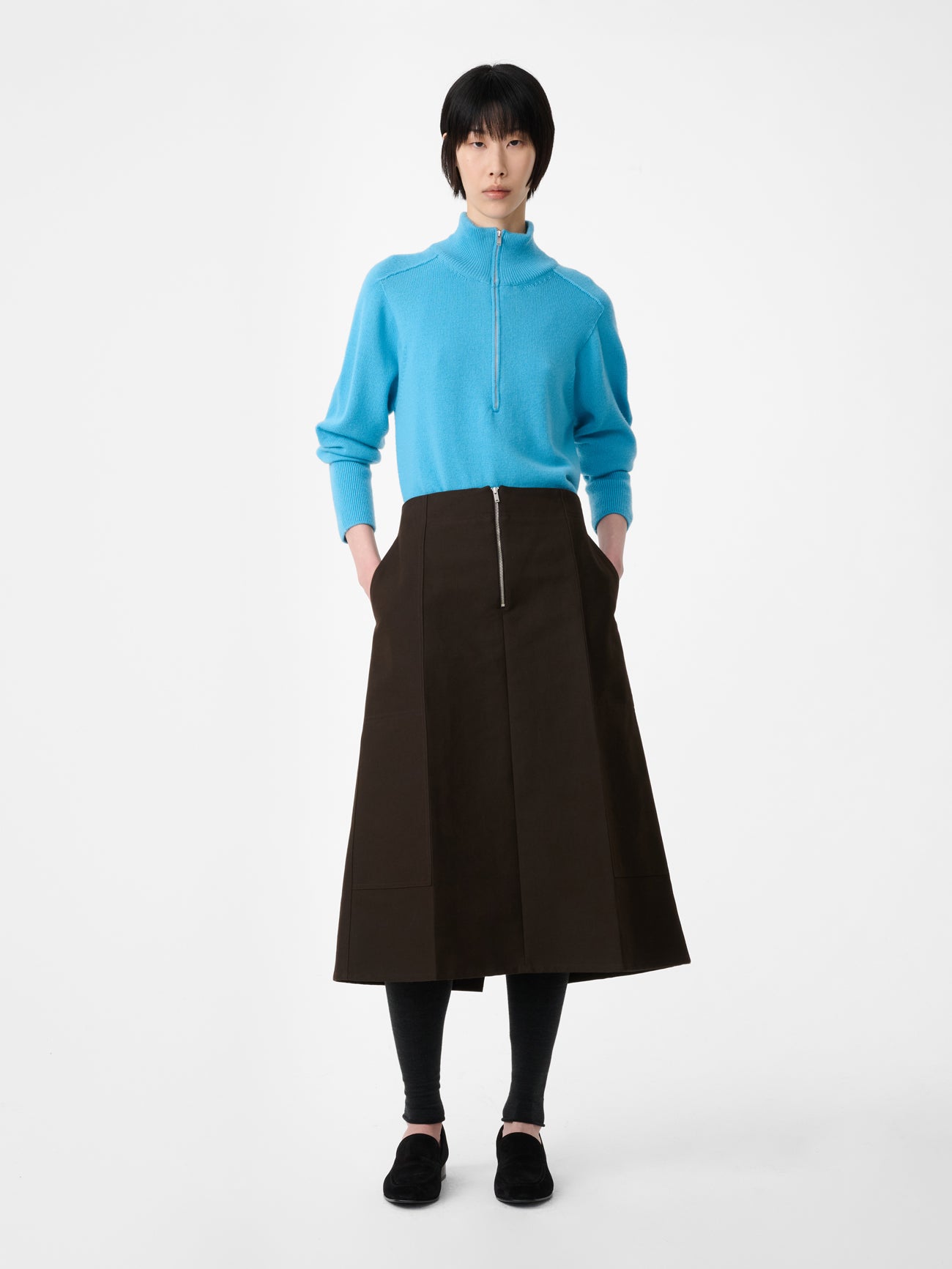 DARC SKIRT IN MALT