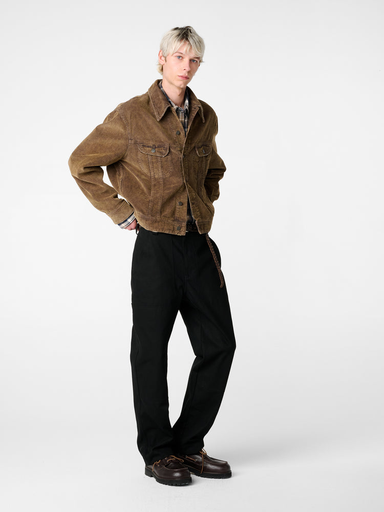 SN X AARON LEVINE DENVER PANT IN BLACK