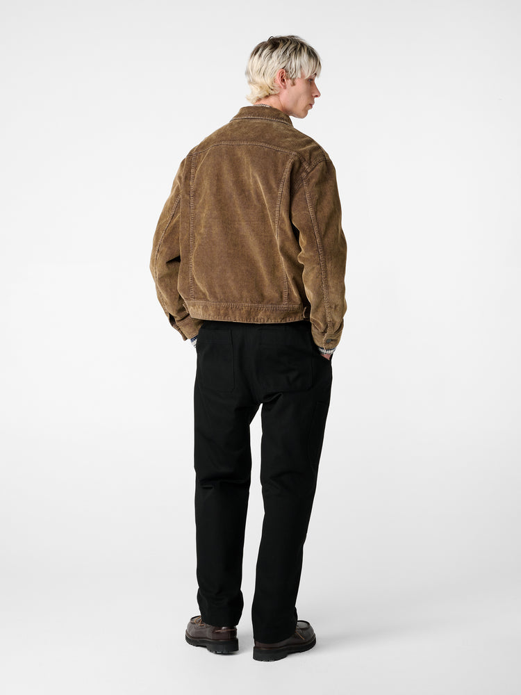 SN X AARON LEVINE DENVER PANT IN BLACK