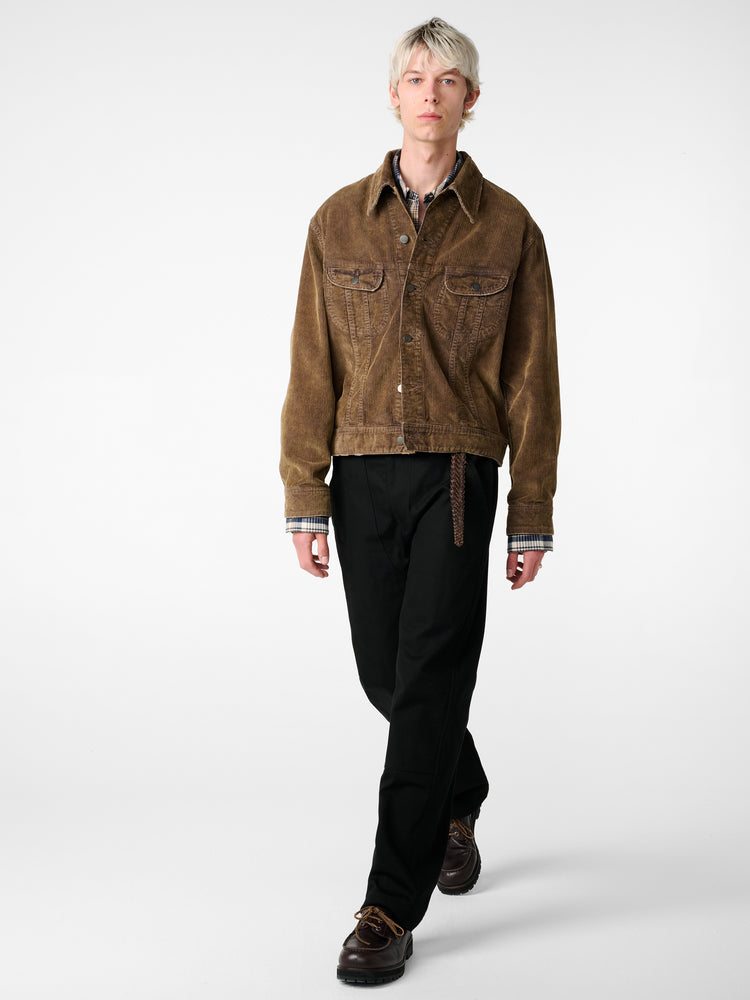 SN X AARON LEVINE DENVER PANT IN BLACK